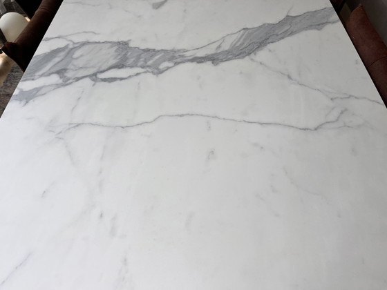 Image 1 of Esstisch in Marmoroptik 300 x 100 cm