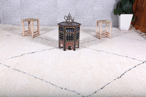 Image 1 of Grande tappeto marocchino annodato a mano, 300x200 cm