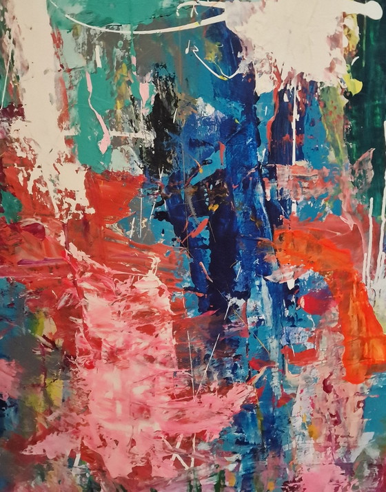 Image 1 of HUGE ABSTRACT WORK!!!