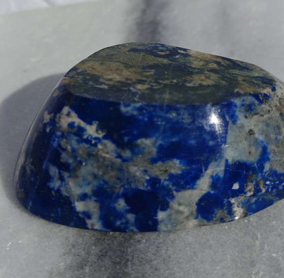 Image 1 of Bol en lapis-lazuli