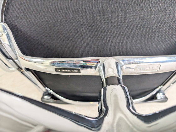 Image 1 of Sillón original EA 216 Herman Miller Charles Ray Eames soft pad