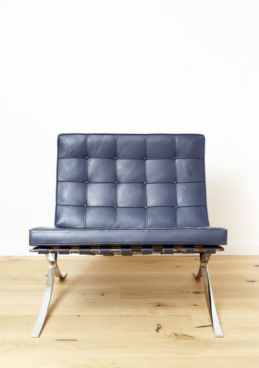 Ludwig Mies van der Rohe MR90 Barcelona Chair for Knoll International