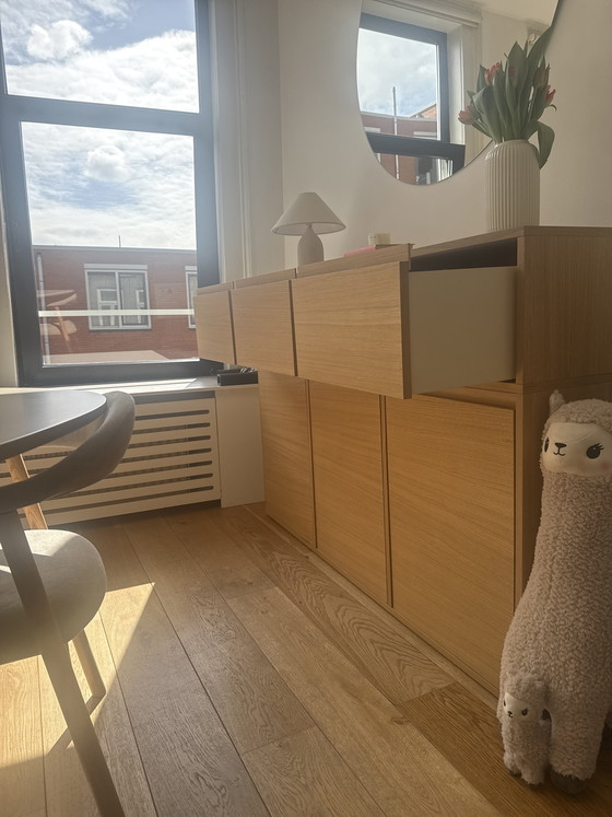 Image 1 of Tylko dressoir eikenhout met 3 deuren en 3 lades