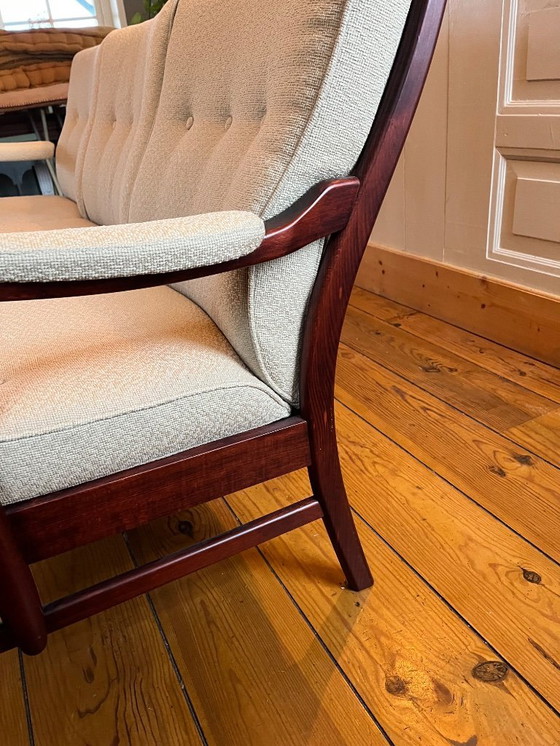 Image 1 of Canapé design Farstrup vintage (danois) retapissé