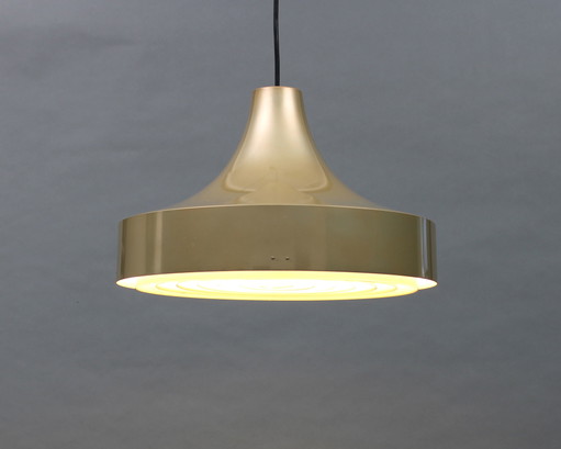 Lampada da soffitto Lisa Johansson-Pape (1907-1989) per Orno, Finlandia, anni '60