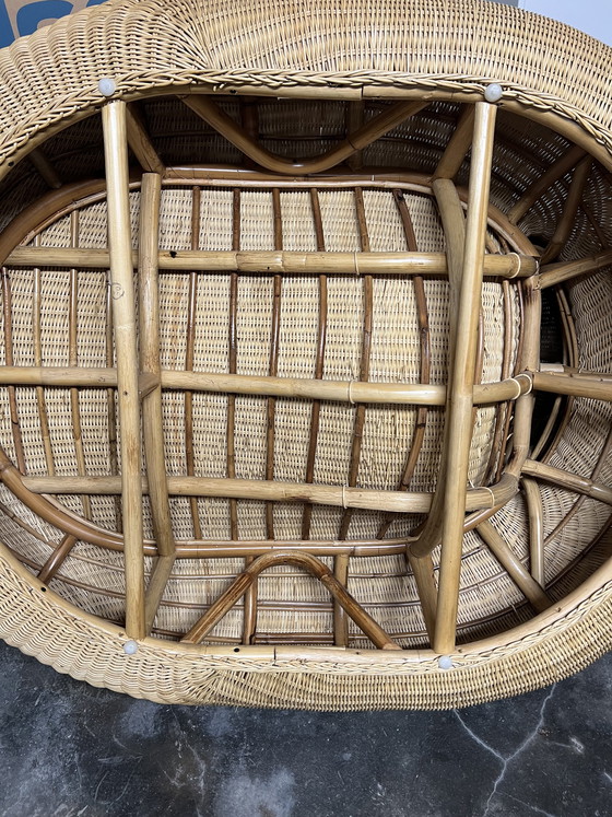 Image 1 of storvik design rattan liege / sessel ikea