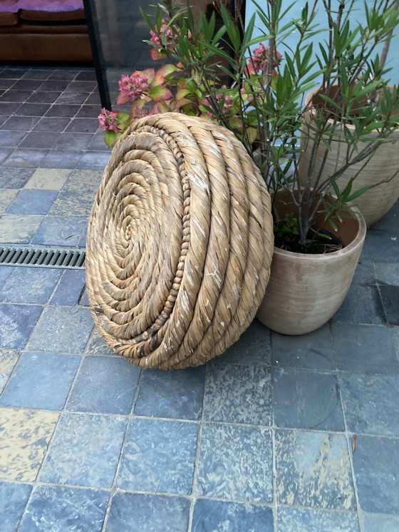 Image 1 of Rustic Wood basket 