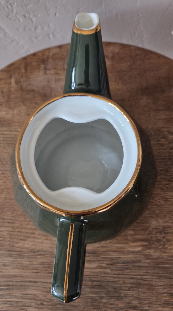 Image 1 of Tetera y jarra de leche Apilco