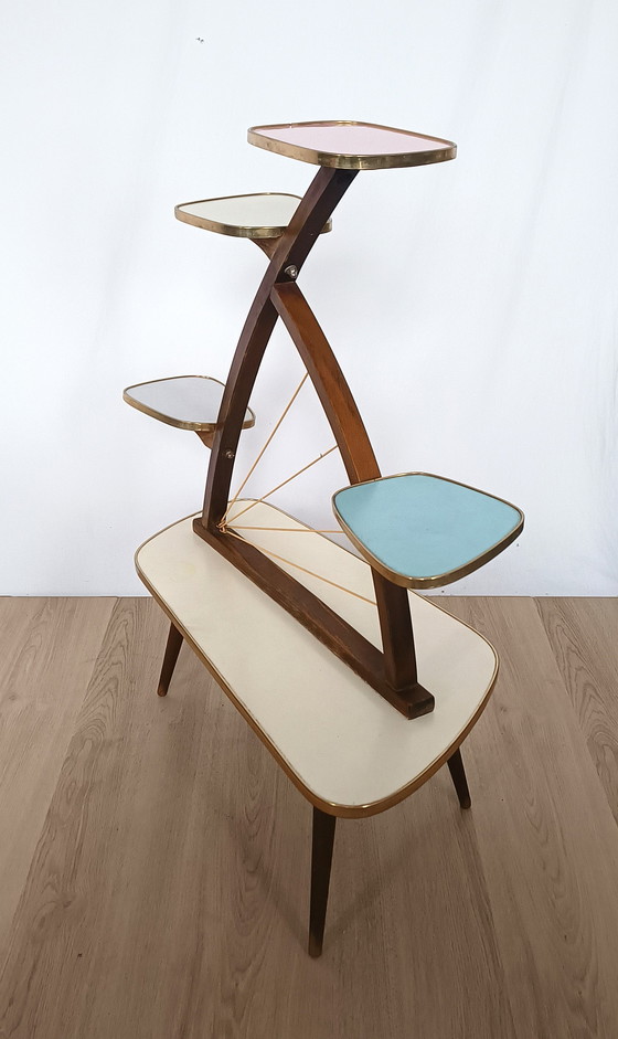 Image 1 of Large Fifties Plant Table