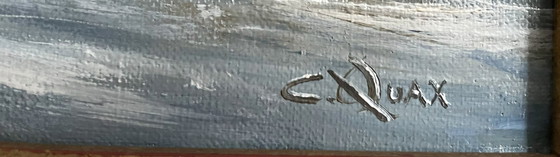 Image 1 of Cor Quax - (1927 - 2008) - Winter Landscape