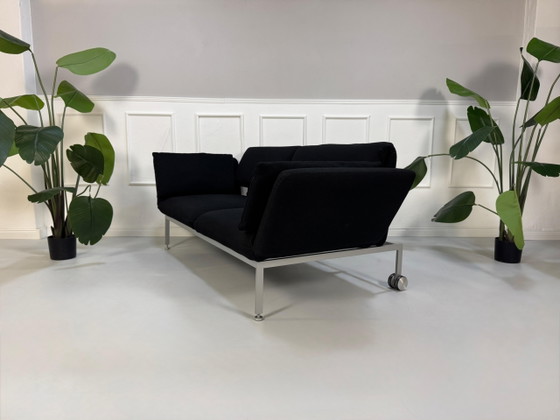 Image 1 of Sofá Brühl Roro Medium Stoff Negro