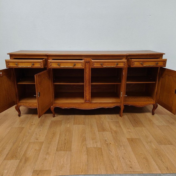 Country Vintage Louis XV Sideboard Wall Cabinet Buffet Cabinet. 504 – Wood (photo 3 of 19)