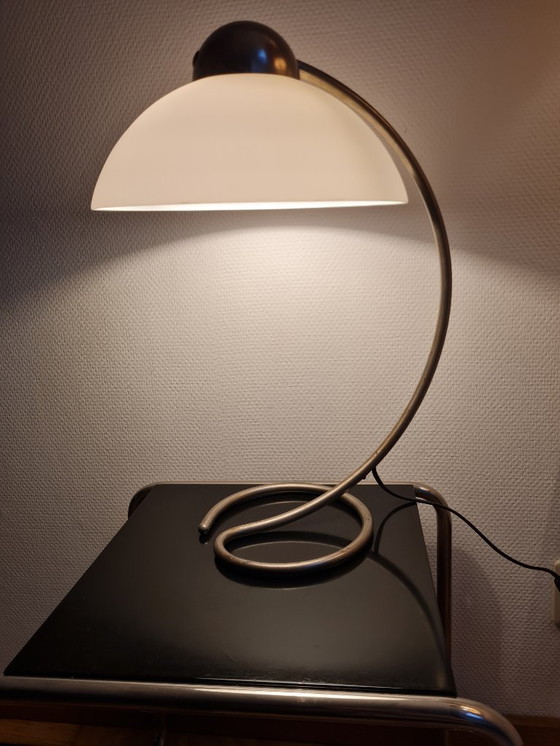 Image 1 of Bauhaus-Tischleuchte Schaco Diffuna, Karl Trabert, 1930er Jahre