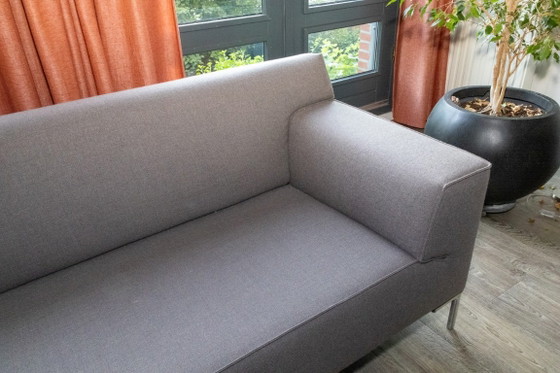 Design On Stock Sofa Bloq Ecksofa / Modulsofa – Ploegwol 77 Pepper – Wool (photo 5 of 6)
