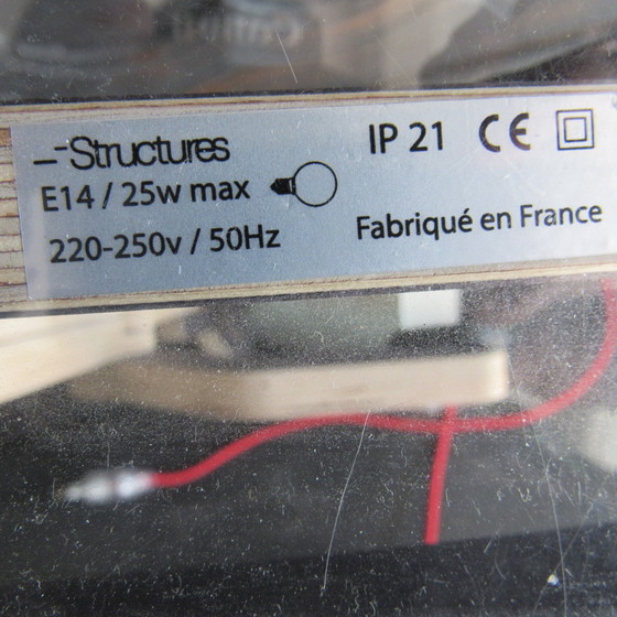 Image 1 of Waaf table lamp Pierre Stadelmann