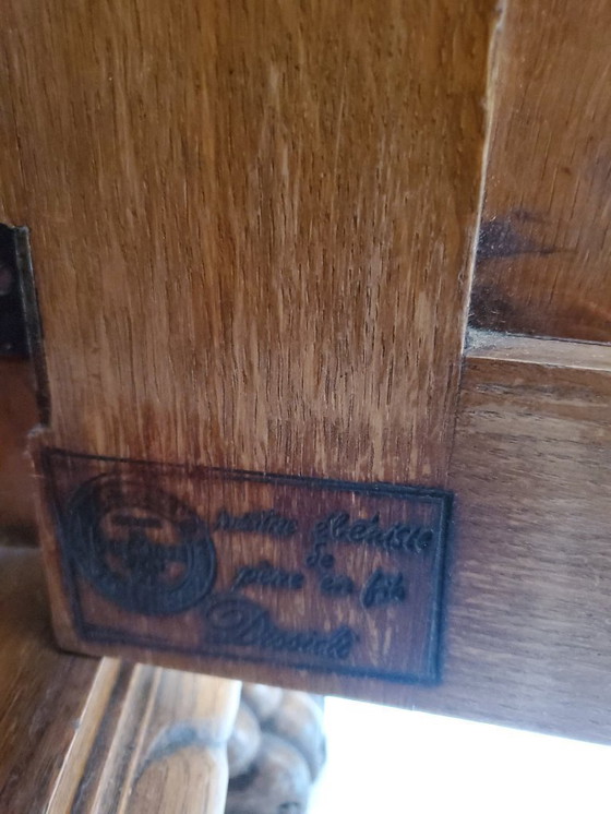 Image 1 of Spanische Renaissance-Möbel mit Dissidi-Stempel