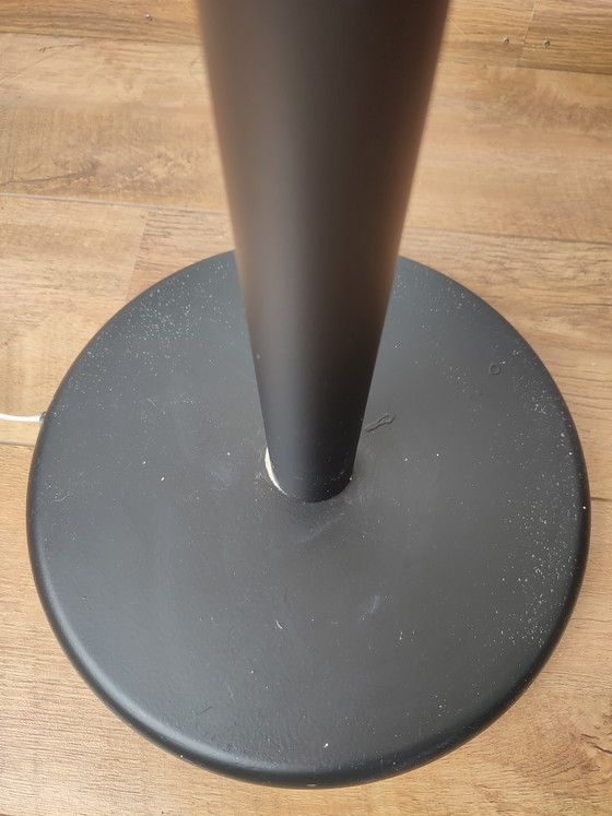 Image 1 of Space Age Floor lamp waterfall spheres 1970s black