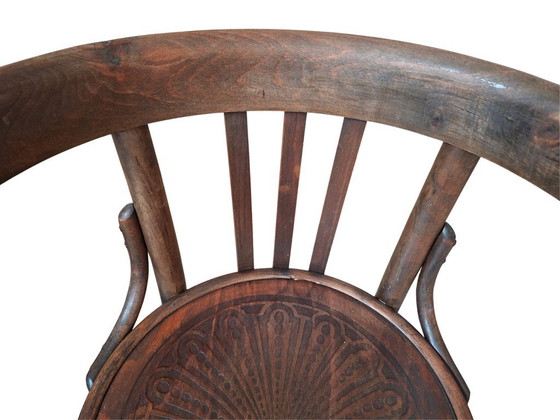 Image 1 of Set di 3 Iconiche Sedie Stile Thonet