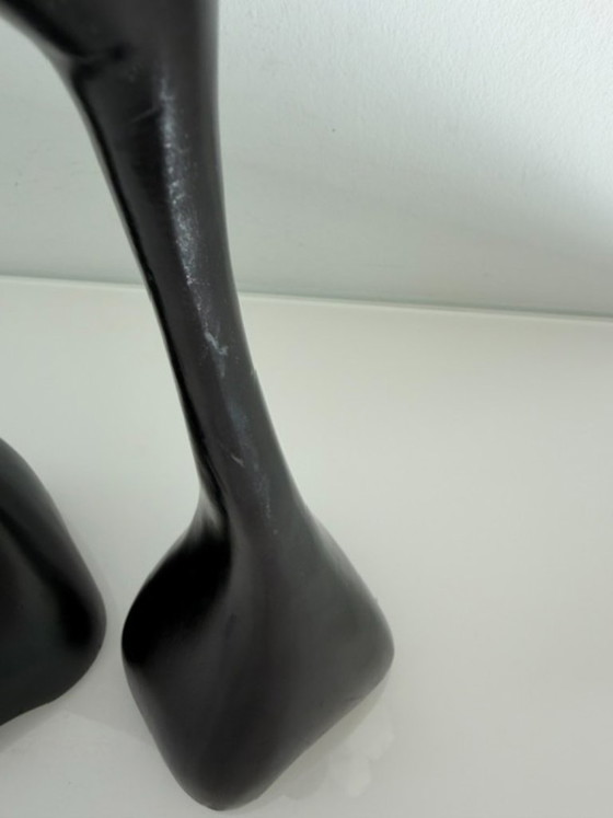 Set di Sculture Giraffa Vintage IKEA Louise Hederström – Wood (photo 19 of 19)