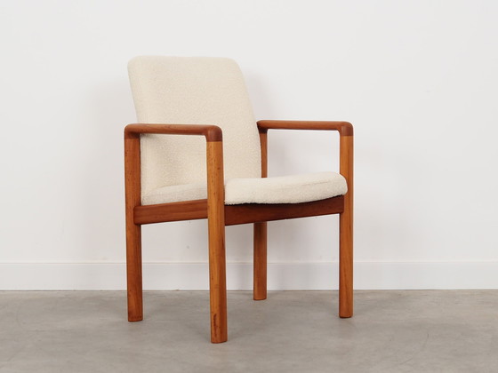 Image 1 of Fauteuil en teck, Design danois, 1970S, Production : Danemark