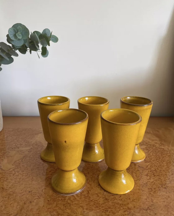 Image 1 of Mazagrans Gelb 70er Jahre