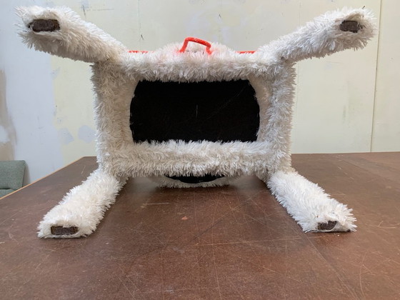 Image 1 of 'Adolescentia no. 1' - Domesticated sculptural seating object (unica)