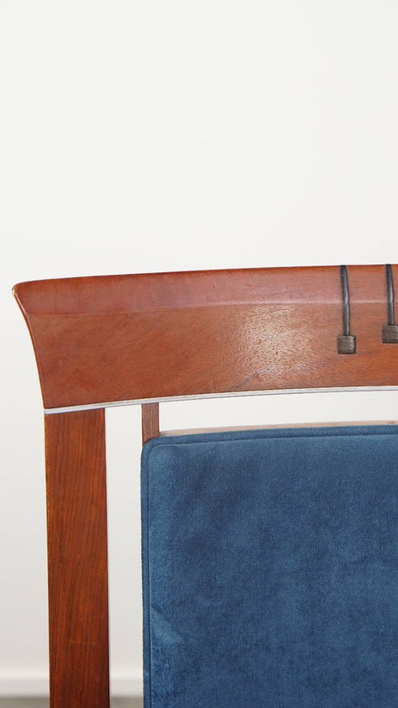 Image 1 of 4x  Art Deco eetkamerstoel van Schuitema uit de Decoforma serie