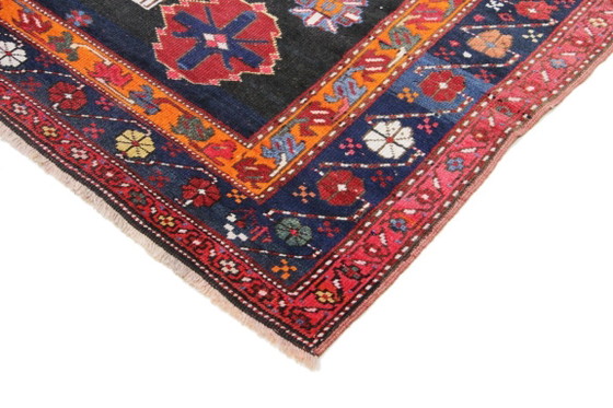 Image 1 of Antieke Russische Kaukasische Ghazni Kazak Shirvan, meer dan 100 jaar oud, 280 x 175 cm