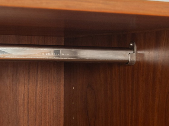 Image 1 of Blue 60s Wardrobe by WK Möbel