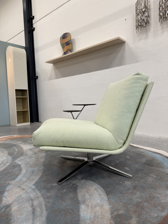 Leolux Kudo Draaifauteuil Evla Groen Stof – Other (photo 3 of 10)