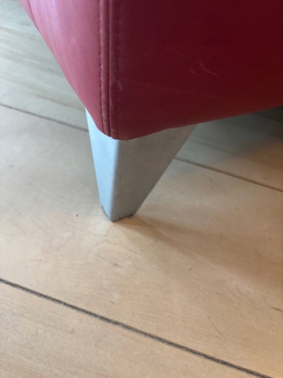 Image 1 of Fauteuils Machalke & Machalke (2) en cuir rouge