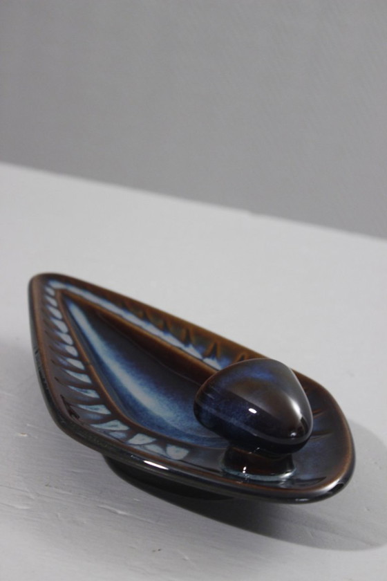 Image 1 of Einar Johansen & Søholm Stentøj - Vintage wall candle holder Denmark 1960s