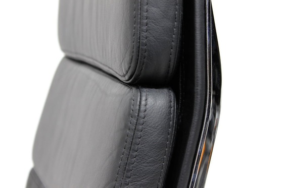 Image 1 of Neuwertig! Vitra Eames Soft Pad EA219 Drehstuhl Schreibtischstuhl, Premium Leder, Np. 5765,-€