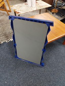 1 specchio vintage IKEA in plastica stile Memphis anni '90