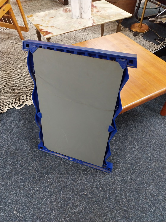 Image 1 of 1 x Vintage IKEA Memphis Stijl Kunststof Spiegel 1990's