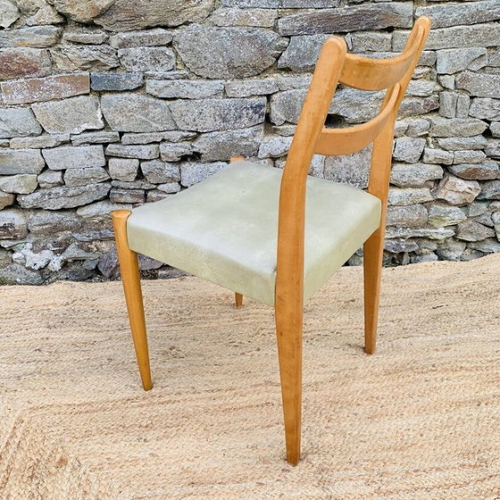 Image 1 of Set di 4 sedie scandinave spaiate