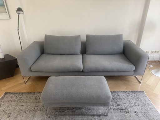 Cor Mel loungebank – 3 5 zitsbanken, Textile (photo 2 of 5)
