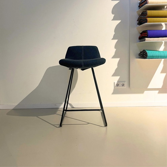 Leolux Caron basso (set di 2) – Sgabelli da bar, Plastic, Textile (photo 6 of 6)