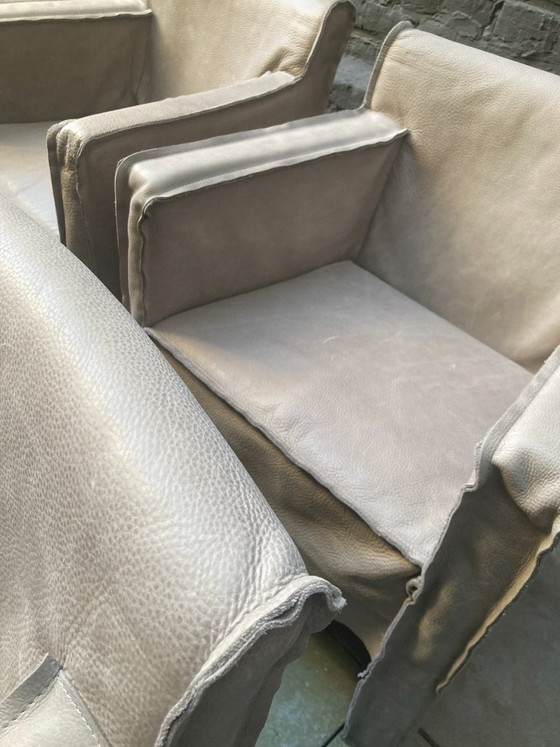 Baxter Summer Arms Chairs – Sillas de comedor, Cuero (photo 8 of 17)