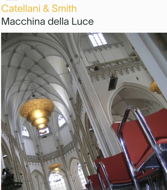 Image 1 of Catellani & Smith Macchina Della Luce Mod.D