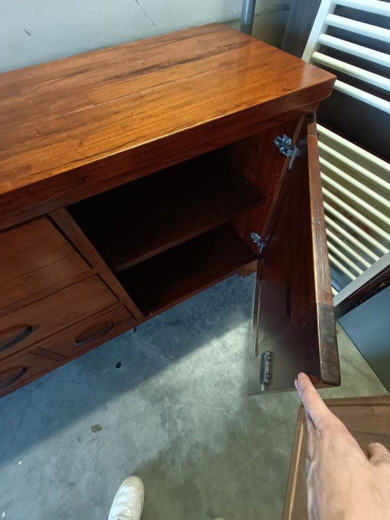 Image 1 of Buffet Hender et Hazel en teck