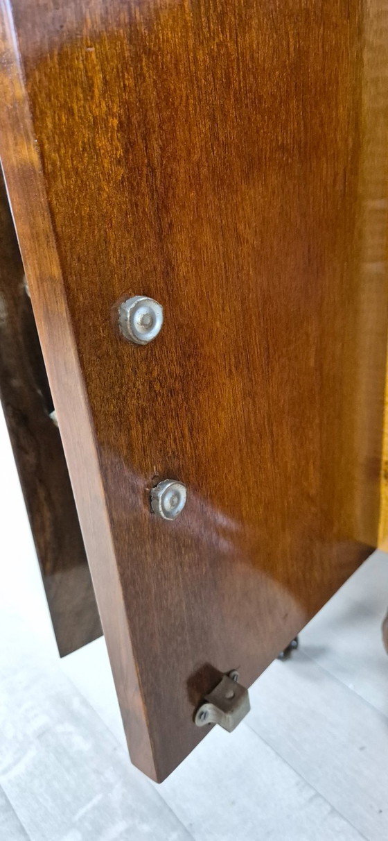 Image 1 of Art-Deco-Nachttische aus Florenz, 1934