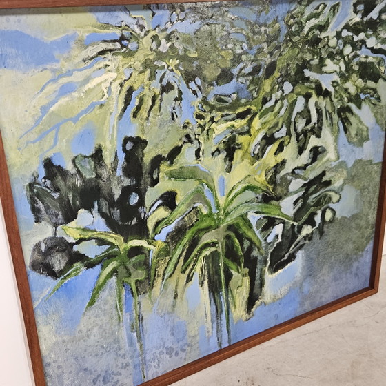 Image 1 of Grand tableau vintage, Ab Jongmans, 1970