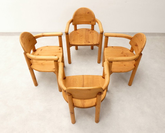 Ensemble de quatre chaises de salle à manger Rainer Daumiller – Wood (photo 15 of 24)
