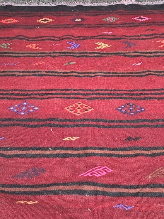 Image 1 of Kilim turco tessuto a mano 157x85 cm
