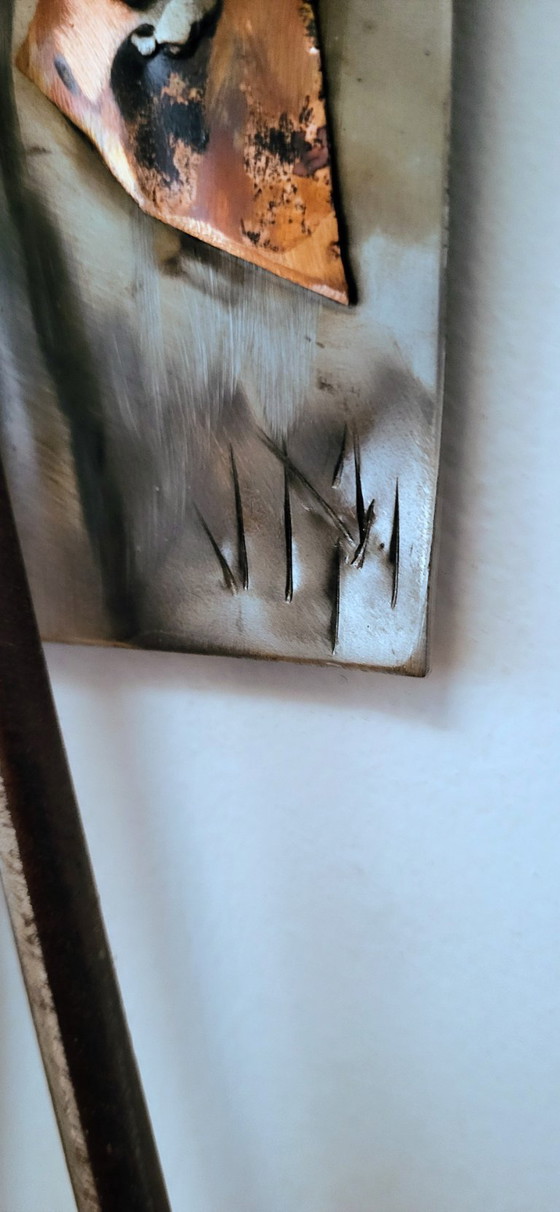 Image 1 of Jean-Marc Martinez Wall Sculpture