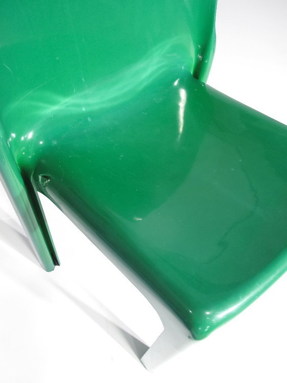 Image 1 of ARTEMIDE SELENE door Vico Magistretti / GROEN / PATENT AANGEVRAAGD
