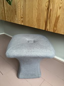 Stokking d'epoca, poggiapiedi/pouf a fungo