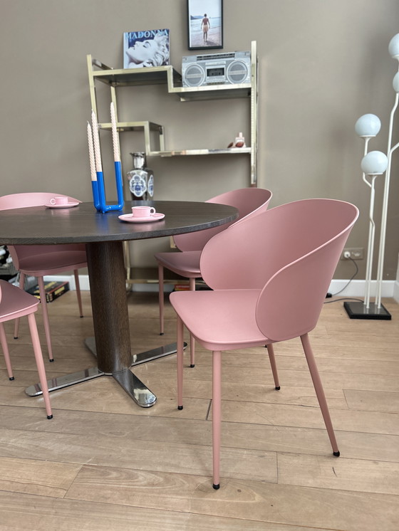 Image 1 of Set van 4 eetkamer stoelen 