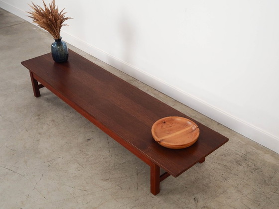 Image 1 of Aparador bajo de teca, diseño danés, década de 1970, fabricado en Dinamarca.